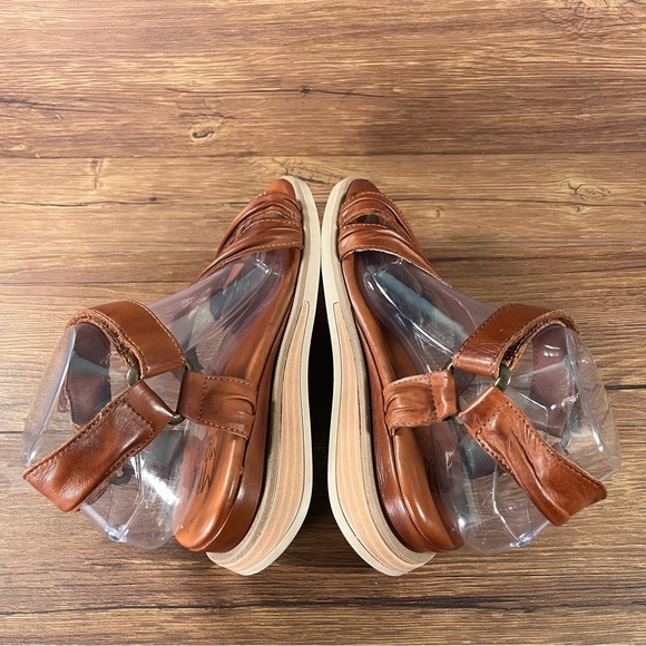 MIZ MOOZ ‘Camellia’ Brown Leather Sandals Shoes Women’s Size 6.5 (37) - Picture 2 of 10